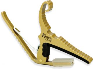 Kyser® Quick Change Acoustic/Electric Guitar Capo   New
