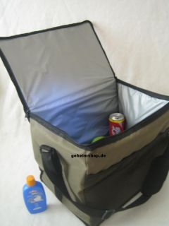 Kühlbox Isotasche Camping Iso Kühl Tasche 29L für Camper Picknick