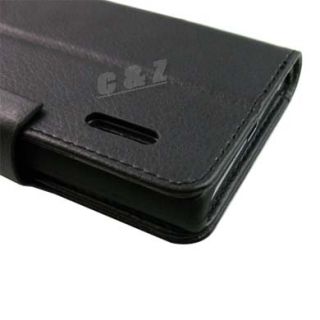 New Leather Case Pouch LCD Film for LG Optimus L5 E610 C