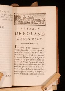 The Comte de Tressans brilliant interpretation of Boyardos work.