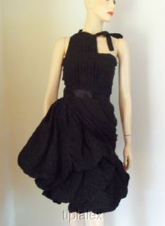 This fabulous gorgeous dress by CHRISTIAN LACROIX is absolutely new