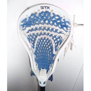 Lacrosse Stick Shaft and Head STX AL6000 Pro Blue White