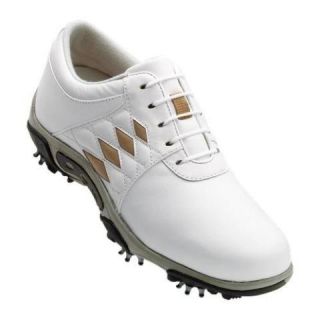 FootJoy Womens Summer Series Golf Shoes White Taupe Size 7 Medium