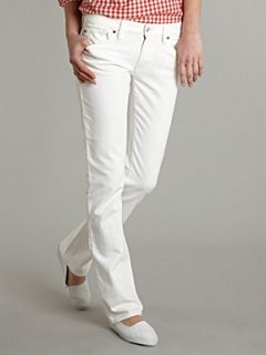 Denim and Supply Ralph Lauren Straight leg white jean White   