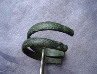 Ancient Artifact Viking Parts of Bronze Bracelets