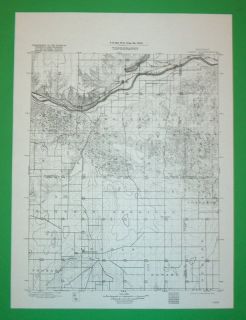 Lakin Sutton Warrendale Hartland Kansas 1892 Topo Map