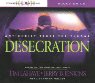 Audio 3 CDs Desecration Left Behind 9 Tim LaHaye Jerry Jenkins