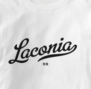 Laconia New Hampshire NH Metro Souvenir T Shirt XL