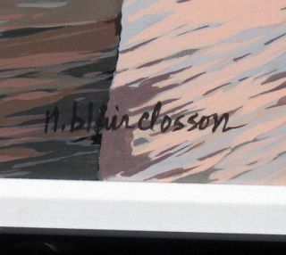 Closson Antelope Canyon, Lake Powell Original Painting Arizona OBO