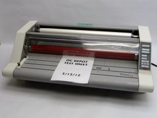 printing graphic arts bindery finishing equipment laminators