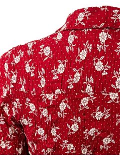 East Sophia floral shirt Scarlet   
