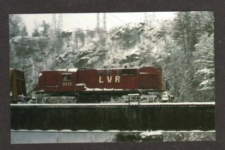 NH Lamoille Valley Railroad Train Bath New Hampshire RR
