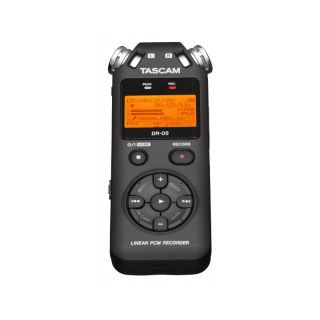 Tascam Dr 05 Professional Portable Handheld Recorder