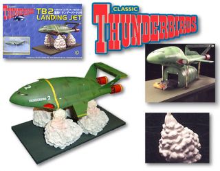 Thunderbirds Classic TB2 Landing Jet Kit Ultra RARE