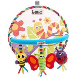 Great fun in the car The Lamaze Car Toy Shade enlightens and