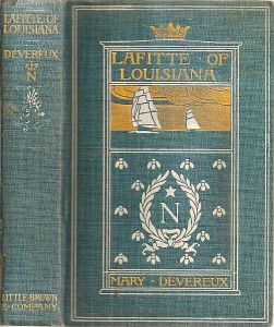 Very RARE 1902 Jean Lafitte Pirate Privateer Texas Louisiana New