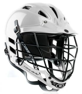 Cascade CPV Lacrosse Helmet White Size s M New