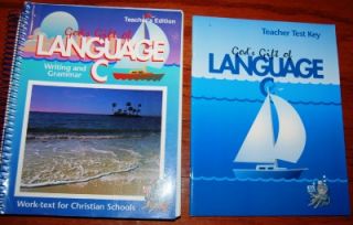 Abeka Grade 6 Language Arts 9 Book Lot