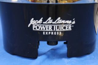 Lalannes Receptacle Power Juicer Express Pjeb MT 1020 La Lanne