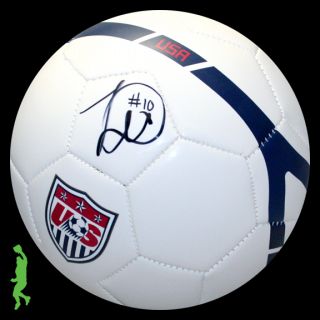 Landon Donovan Signed Auto Team USA Nike Soccer Ball US La Galaxy MLS