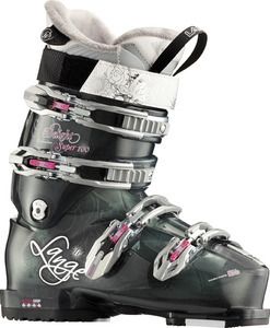 LANGE EXCLUSIVE DELIGHT SUPER WOMENS SKI BOOTS   24.5 (USA Womens 6