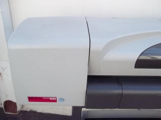 HP DesignJet 500 Wide 24 inch Large Format Printer Color Inkjet