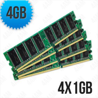 4GB Kit 2x2GB Memory RAM Upgrade for Compaq HP Business Desktop DC7100