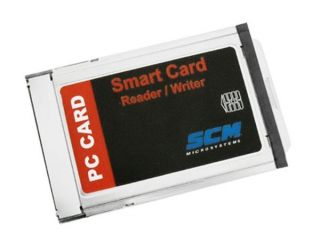 Smart Card Reader for Laptop PC PCMCIA PC Card SCR241