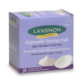Lansinoh Disposable Ultra Thin Nursing Pads 36 Count