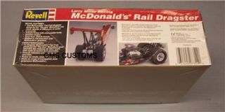 Revell Larry Minor Racing McDonalds Top Fuel Dragster