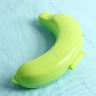 Large Cute Banana Guard Container Storage Lunch Fruit Protector
