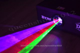 1000mW(1Watt) RGB Full Color Animation Laser Projector Stage Lighting