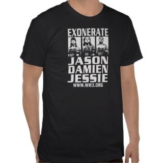 EXONERATE Jason, Damien, Jessie T Shirt