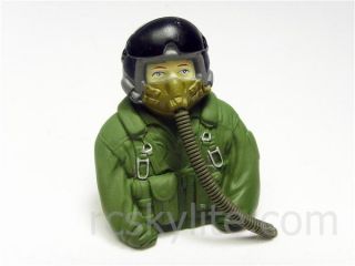 Scale Jet Pilot Figure for RC Airplane