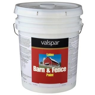 Gallon Red Exterior Barn Fence Latex Paint 18 3125 10 5GL