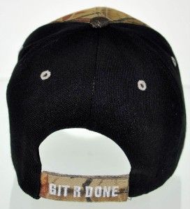 New Git R DONE Larry The Cable Guy Flame Cap Hat Camo
