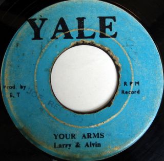 LARRY & ALVIN / E. T. Your Arms / Arms Dub (reggae vinyl 45)