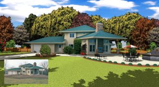 Punch Landscape Deck Patio Design V16 NEXGEN3 PC Home Improvement