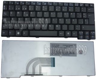 Laptop Keyboard Acer Aspire One AOA110 AOD250 AOP531 SP Spanish