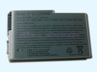 new laptop battery for dell inspiron 500m 600m latitude d600 d610