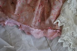Berry Pie French Lace Dress Hat Blanket 4 Reborn Baby Doll