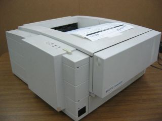 HP LaserJet 6P Laser Printer C3980A Page Count 51710