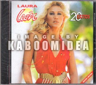 Laura Leon 20 Exitos CD New SEALED Edicion Limitada