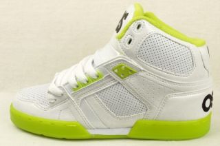 Osiris NYC 83 Shoes White Lime White