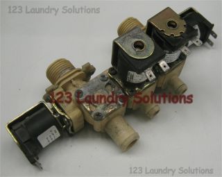 Speed Queen Front Load Washer 3 Way Mixing Valve 110V F380740