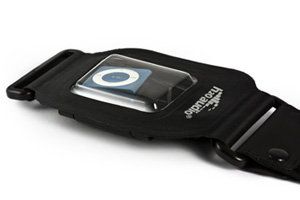 H2O Audio Amphibx Fit Lightweight Waterproof Armband for iPod shuffle