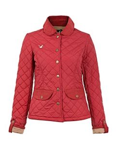 Yumi Quilted jacket Red   