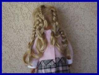 Laura Ashley Blonde Hair 18 Doll American Girl Alike