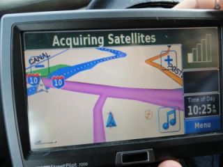 Garmin StreetPilot 7200 Large Screen Automotive GPS Receiver