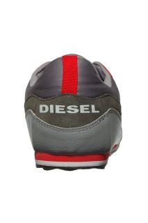 Diesel Mens Shoes Gunner Gunmetal Frost Grey Sneakers H4418 Sz 8 M